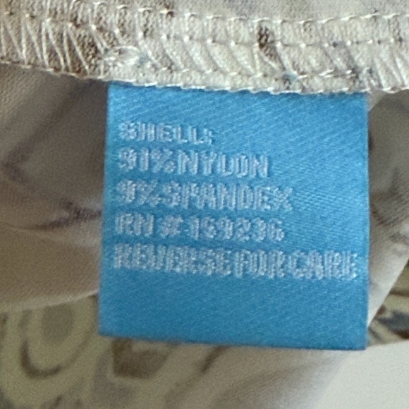 J. McLaughlin Carly Sheath Dress Catalina Cloth Preppy Taupe Paisley Sz Medium - Picture 5 of 12